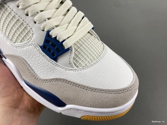 4 Jordan Retro DR5415-100  Navy SB 1204